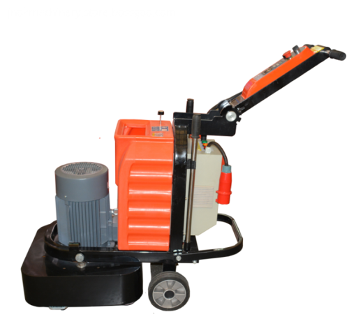 Easy to operate floor grinder polisher