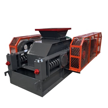 Double Roll Crushing Machine: Pu Roller Crusher for Stone, Rock, Coal, and Glass