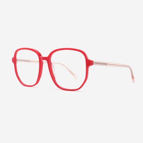 Angular Acetate Female Optical Frames