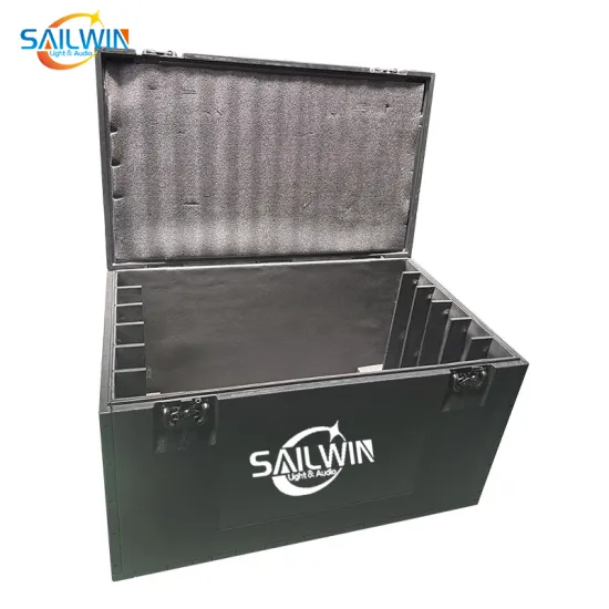 Sailwin Customized Plastic ABS Flight Case for Stage Lighting and Dance Floors