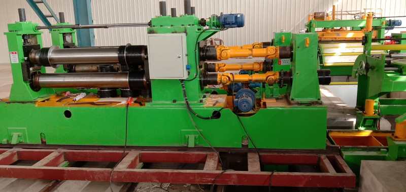 Double Heads Slitting Machine