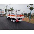 Yuejin 4x2 Gasoline Cylinder Transport Truck