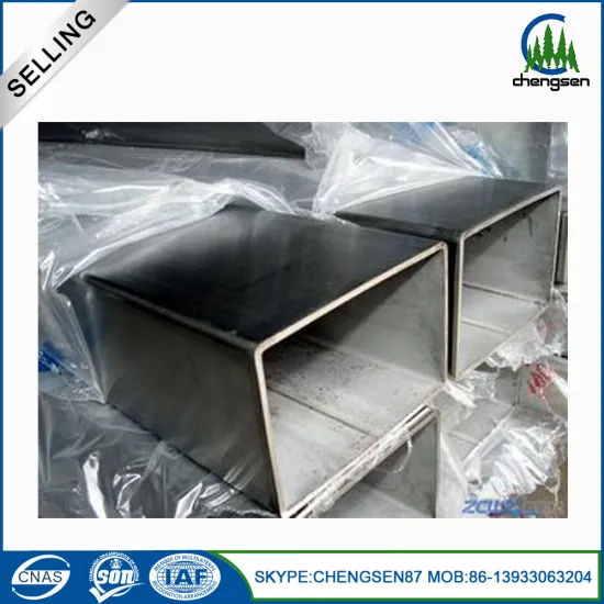 Mild Steel Rectangular Carbon Steel Pipe