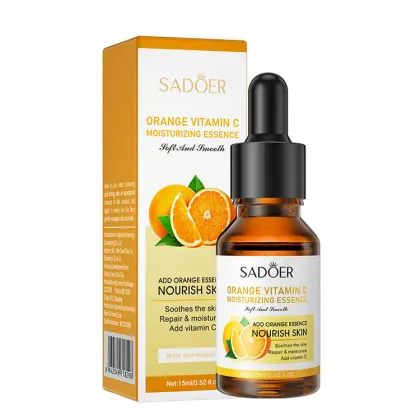 OEM Whitening Face Serum with Vitamin C and Retinol for Anti-Aging and Dark Spot Removal