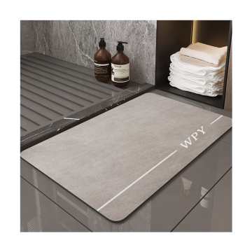 Super Insulating Floor Mat: Bathroom Rug & Diatomite Mat for Kitchen & Bathroom - Minimum Order Quantity 1