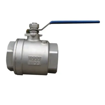 2PC TA2 BALL VALVE