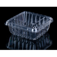 Boîte de fruits de clamshell transparent blister pour myrtille
