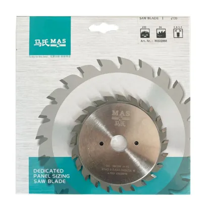 MAS Wood Cutting Carbide Alloy Band Saw Blade