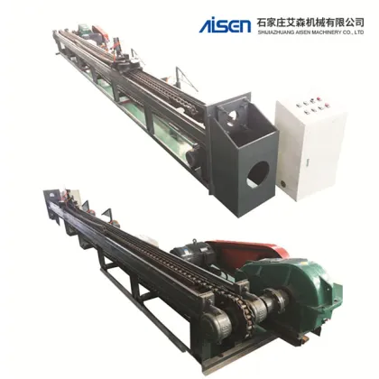 Iron Round Pipe Straightening Machine: Automatic Tube Straightening Solution