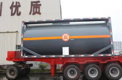 Sodium Hydroxide Tank Container