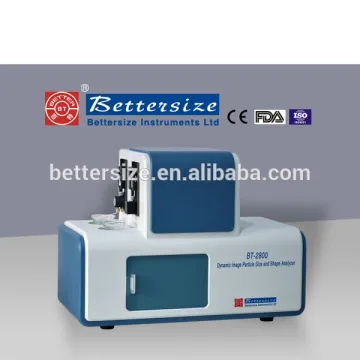BT-2800 Dynamic Image Particle Shape Analyzer