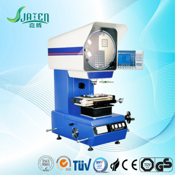Optical Profile Projector/Comparator for Metal Workpiece