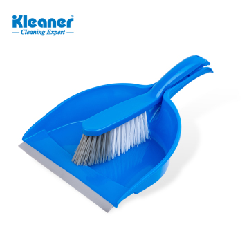 Kleaner Dustpan and Brush Set - Plastic Mini Home Cleaning Kit