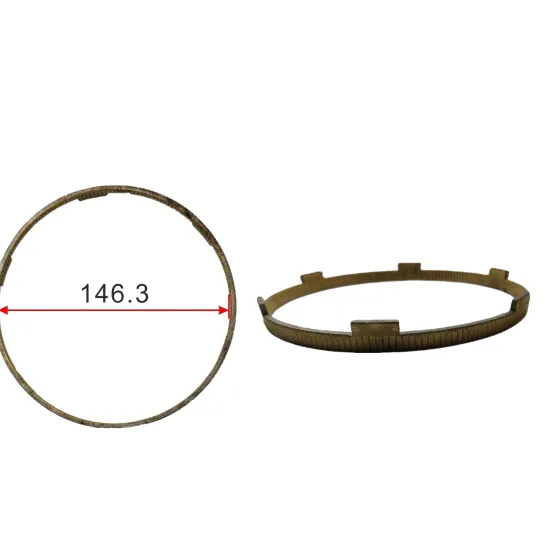 OEM 004234 Auto Manual Transmission Synchronizer Cone Synchromesh Ring for MERCEDES-BENZ ZF