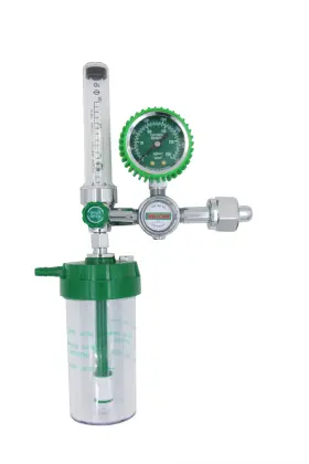 Medical Instrument Medical Oxygen Regulator with Flowmeter