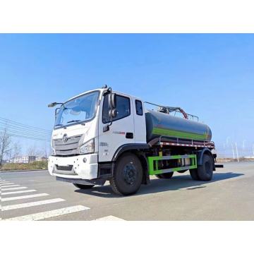 Manual Transmission Type sewerage cleaning truck