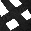 Men Fashion Lingerie Nylon Hollow Out Double Shoulder Elastic Body Chest Harness Costume Belt Sexy Mens Wetlook Bondage Clothing