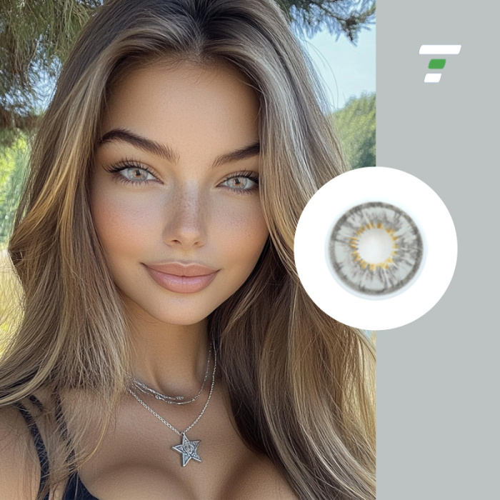 Fresh color contact lenses big diameter colorful lenses