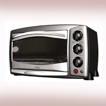 Electronic Toaster Oven with 90 Minute Timer