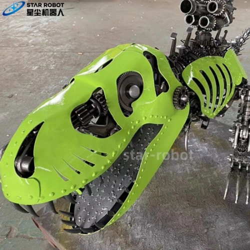 Animatronic Iron Dinosaur Mech Dijual