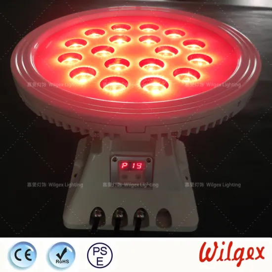 Outdoor LED wall washer lights