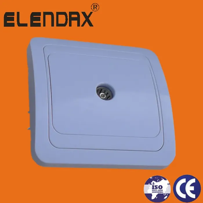 Sakelar Dinding Daya Flush Mount Gaya Eropa (F2001)