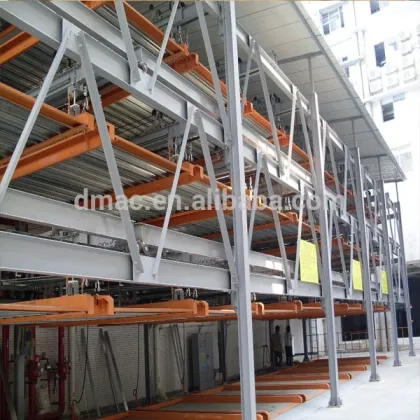 High technology multi level automated mechanical parking