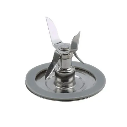 Stainless Steel Ice Crusher Blade with Sealing Ring for Oster Electric Blender