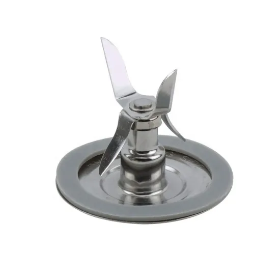 Stainless Steel Ice Crusher Blade with Sealing Ring for Oster Electric Blender