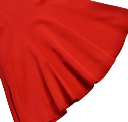 Mermaid fishtail half skirt four color