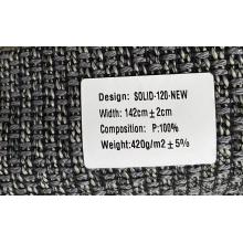 Saham Benang Pepejal Dilarn Dyed Polyester Plain Promosi
