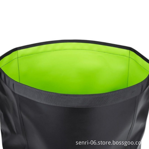 Waterproof Foldable Boating Backpack Custom Logo