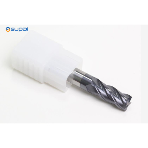 High Hardened Corner Radius End Mill Cutter