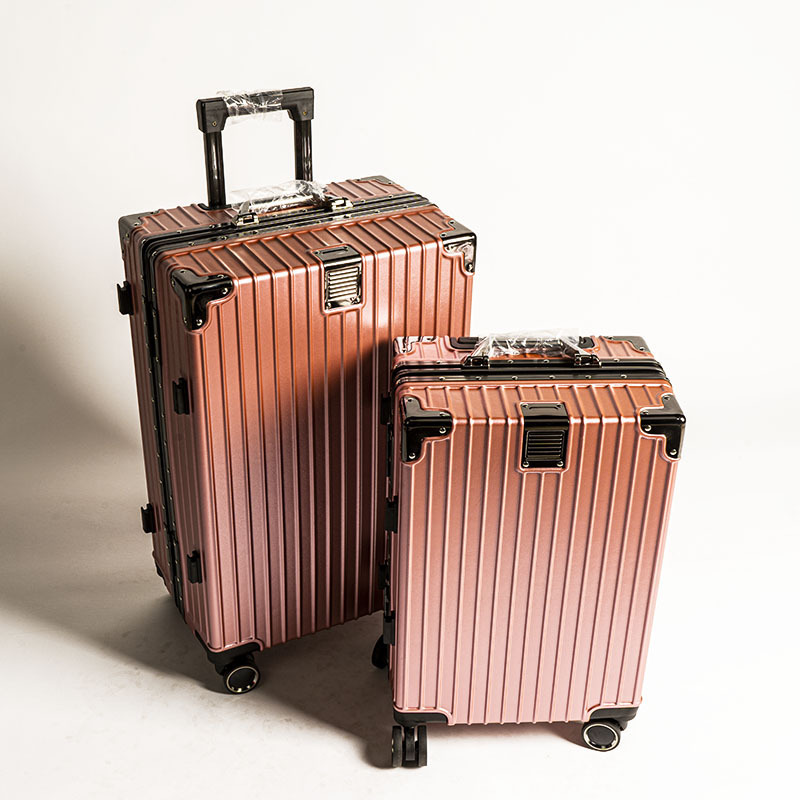 Trendy Ins-Style Luggage with Smooth Rolling Wheels