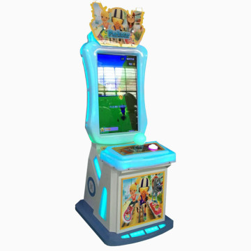 ThreePlus Coin-Operated Arcade Machine: 42-inch Subway Parkour Ticket Redemption Game