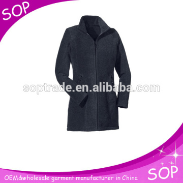 OEM fitted black women trench coats for elegant style on alibaba china