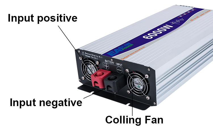 Reine Sinuswelle 6000W Power Wechselrichter 12 V/ 24 V/ 48 V bis 220 V Konvertertransformator AXPERT Wechselrichter