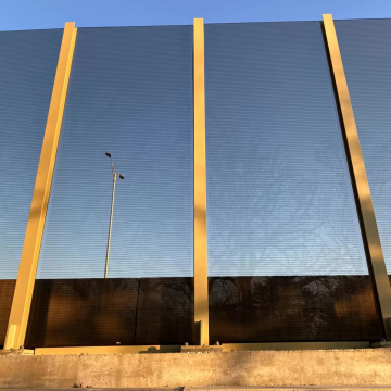 Custom Acrylic Sound Barrier for Highway Outdoor Noise Reduction