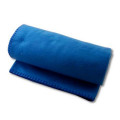 Simple Thick Polyester Fleece Blanket