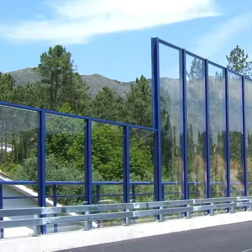 Anti-Noise Plastic Polycarbonate Sound Barrier Panels