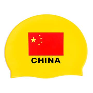 Miglior tappo di nuoto in silicone personalizzato con logo personalizzato - Cappello da nuoto al 100% Silicone Kids (nessun minimo)