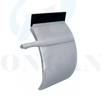 Custom Stainless Steel Quarter Fender Set with W Triangle Bracket