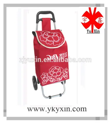 Folding shopping carts/plastic shopping cart/stair climbing folding shopping cart