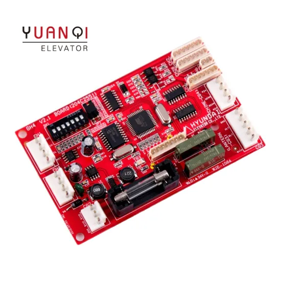 Shanghai Hyundai Elevator GH4 V2.1 BOARD 204C2551 External Call Floor Indicator