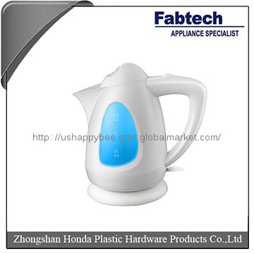 Electric Automatic Speedy Kettle with 1.7L Capacity, Made of Plastic