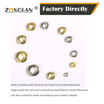 Banner Metal eyelets Ανθεκτικά Grommets για σημάδια