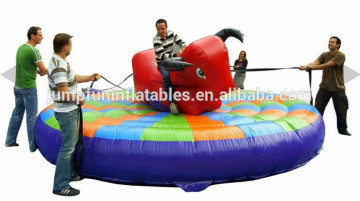 inflatable bull game 2015 adults bull riding