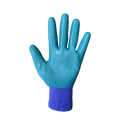 Nylon Core Latex Embossed Gloves
