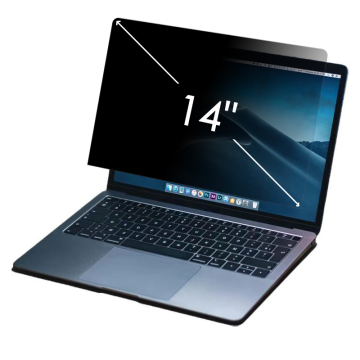 China Pet Protective Film Anti-Spy Insert Clip-Type Privacy Screen Protector for MacBook Air M3 13/14/15/16 Inch Laptop