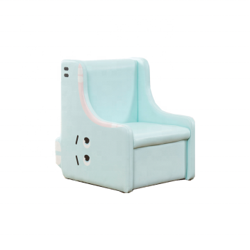Carton de vente en gros canapé en cuir en PVC pour enfants: meubles de jeu portable pour la maison et la chambre